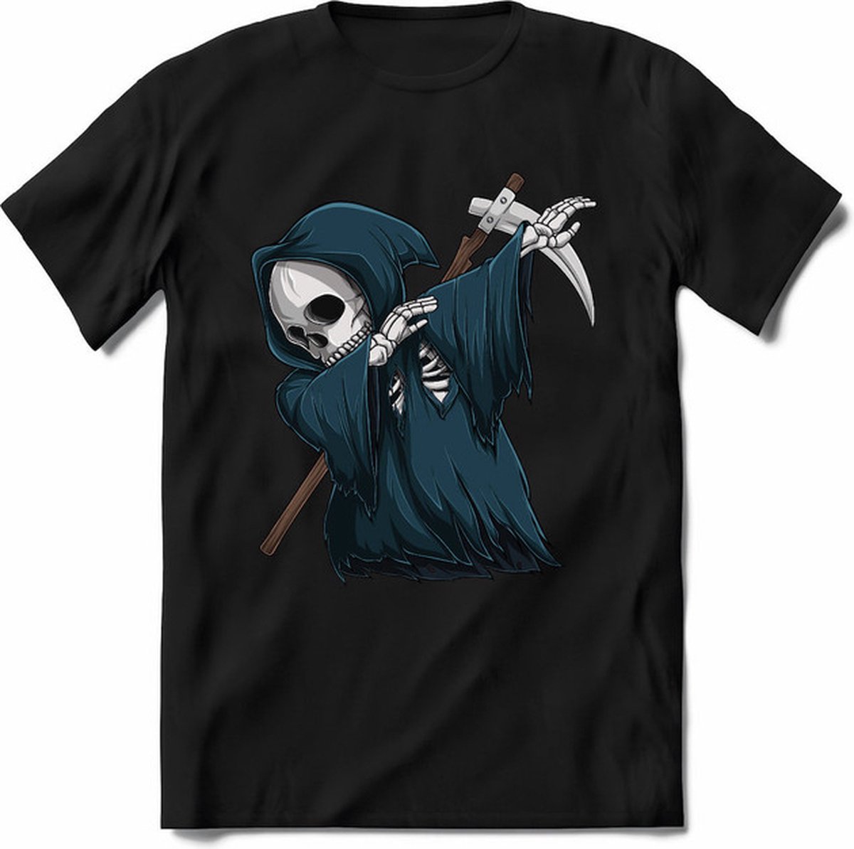 Halloween T-Shirt | Horror  Kleding Heren / Dames | Weerwolf , Monster , Vleermuis en Pompoen  Shirt |